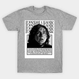 Kylo Ren the Supreme Leader T-Shirt